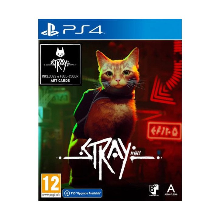 STRAY - PS4 OCC