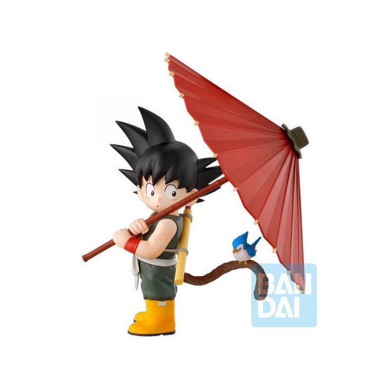 Dragon Ball - Dragon Ball Z - Figurine 13 cm - Ichibansho Fantastic Adventure - Son Goku