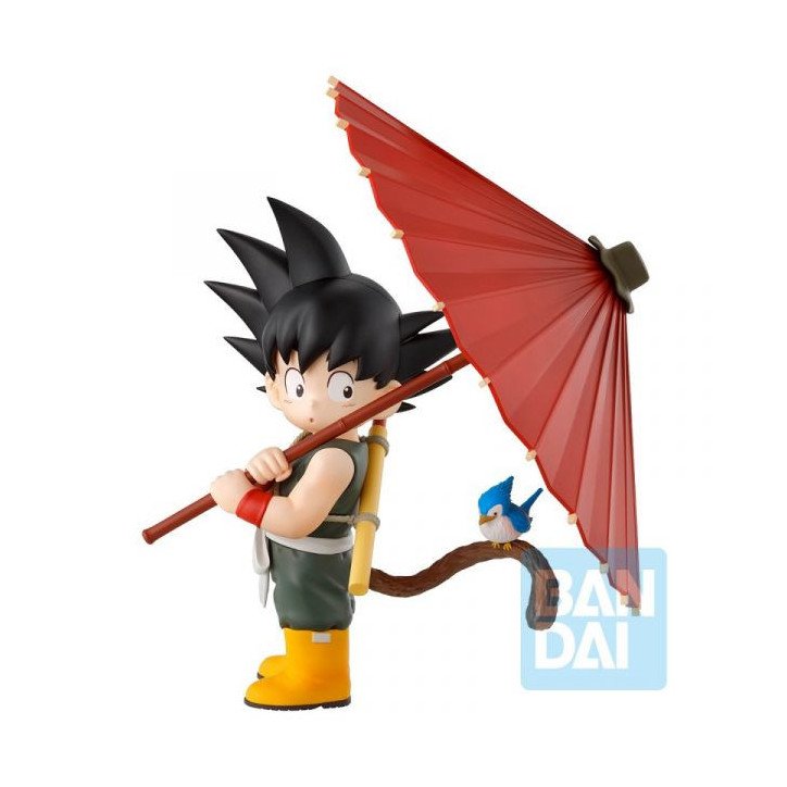Dragon Ball - Dragon Ball Z - Figurine 13 cm - Ichibansho Fantastic Adventure - Son Goku