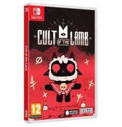 Cult of the Lamb - Nintendo Switch - Jeu Vidéo