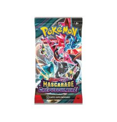 Pokémon - Écarlate et Violet - booster - Mascarade crépusculaire (FR)