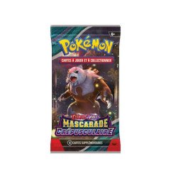 Pokémon - Écarlate et Violet - booster - Mascarade crépusculaire (FR)