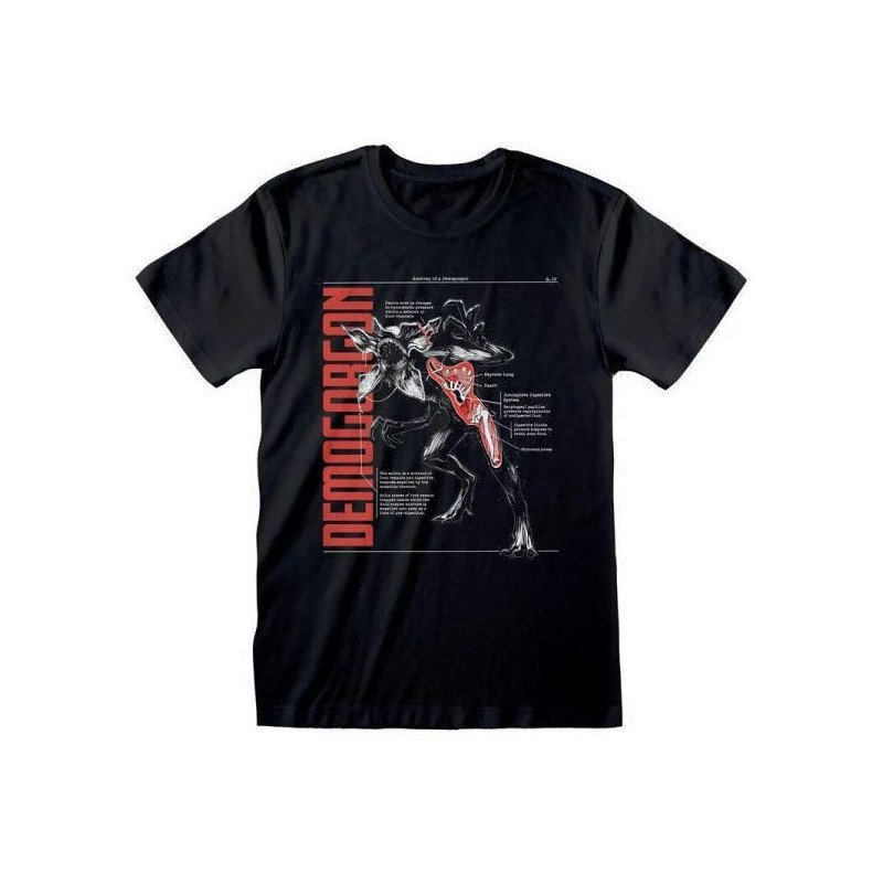 STRANGER THING - T-SHIRT - ANATOMY OF A DEMOGORGON