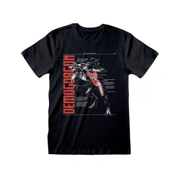 STRANGER THING - T-SHIRT - ANATOMY OF A DEMOGORGON