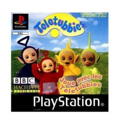 JOUE AVEC LES TELETUBBIES - PLAYSTATION 1 OCC