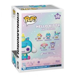 HELLO KITTY AND FRIENDS - VINYL FIGURE POP N° 59 - CINNAMOROLL