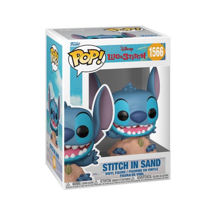 Disney - Lilo & Stitch - Vinyl figure POP! n° 1566 - Stitch in Sand