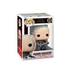 GAME OF THRONES - HOUSE OF THE DRAGON - VINYL FIGURE POP N° 17 - DAEMON TARGARYEN