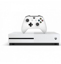Console Xbox One S 500 Go Blanche – Loose – Occasion