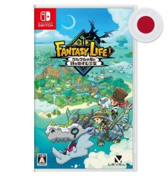 Fantasy Life i : The Girl Who Steals Time – Import Japonais – Nintendo Switch