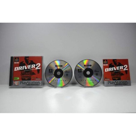 DRIVER 2 - PS1 OCC