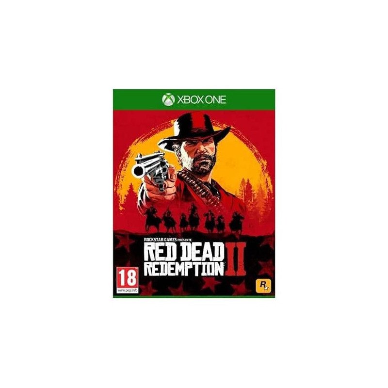 RED DEAD REDEMPTION 2 - XBOX ONE OCC