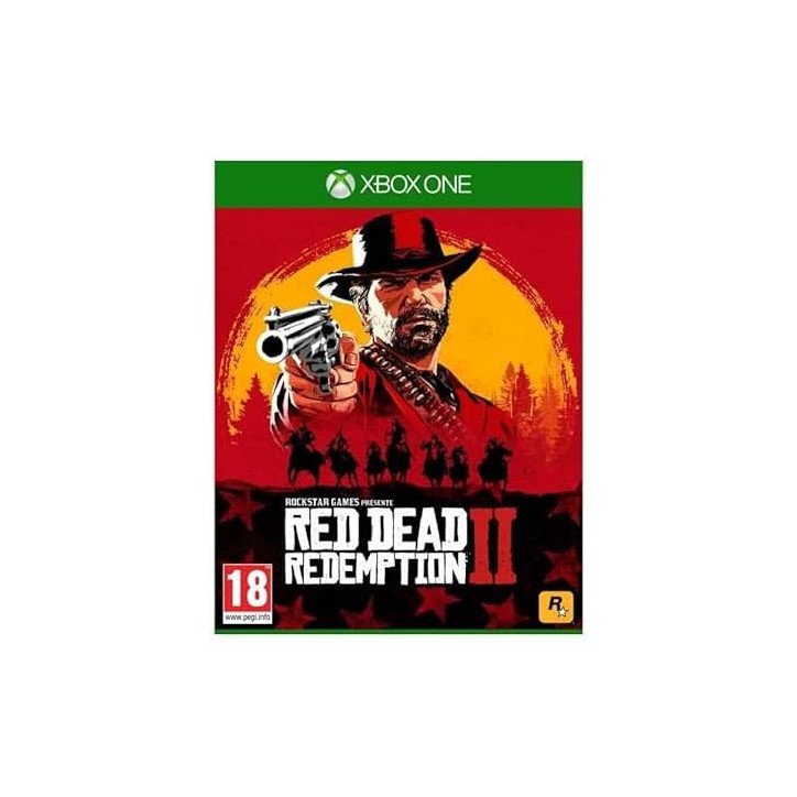RED DEAD REDEMPTION 2 - XBOX ONE OCC