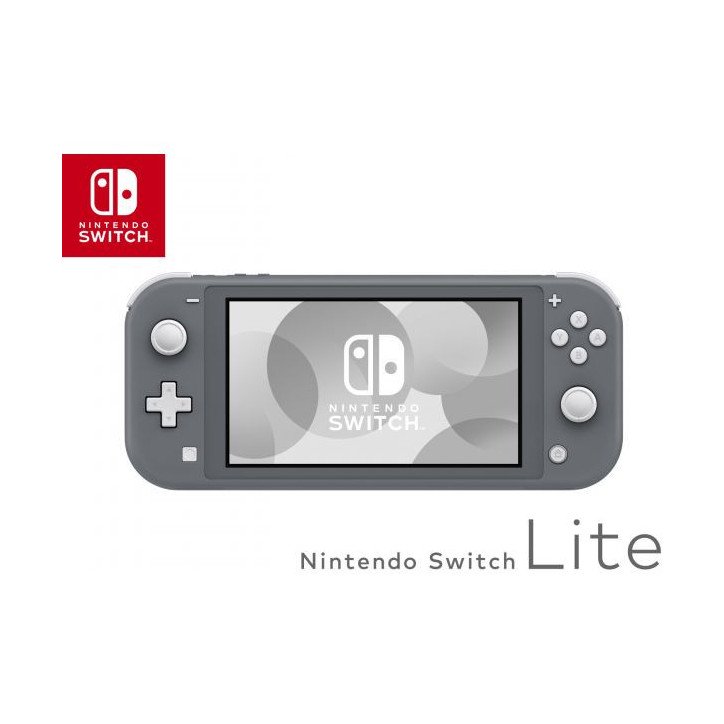 CONSOLE NINTENDO SWITCH LITE - GRISE  - LOOSE OCC