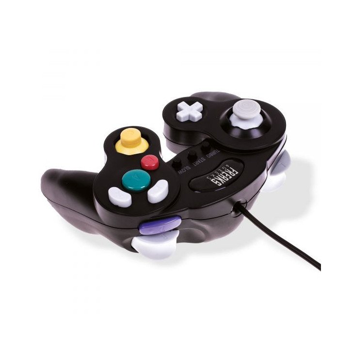 FREAKS AND GEEKS - MANETTE NOIRE GAMECUBE / WII FILAIRE FREAKS AND GEEKS - MANETTE NOIRE GAMECUBE / WII FILAIRE