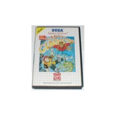 Global Gladiators – Master System (PAL) – Occasion