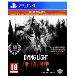 Dying Light The Following Enhanced Edition – PS4 – Jeu Vidéo Occasion – Verdun
