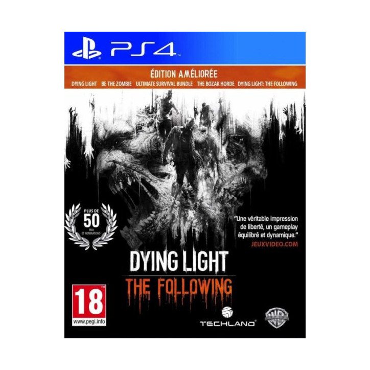 DYING LIGHT - THE FOLLOWING - ENHANCED EDITION - PS4 OCC DYING LIGHT - THE FOLLOWING - ENHANCED EDITION - PS4 OCC