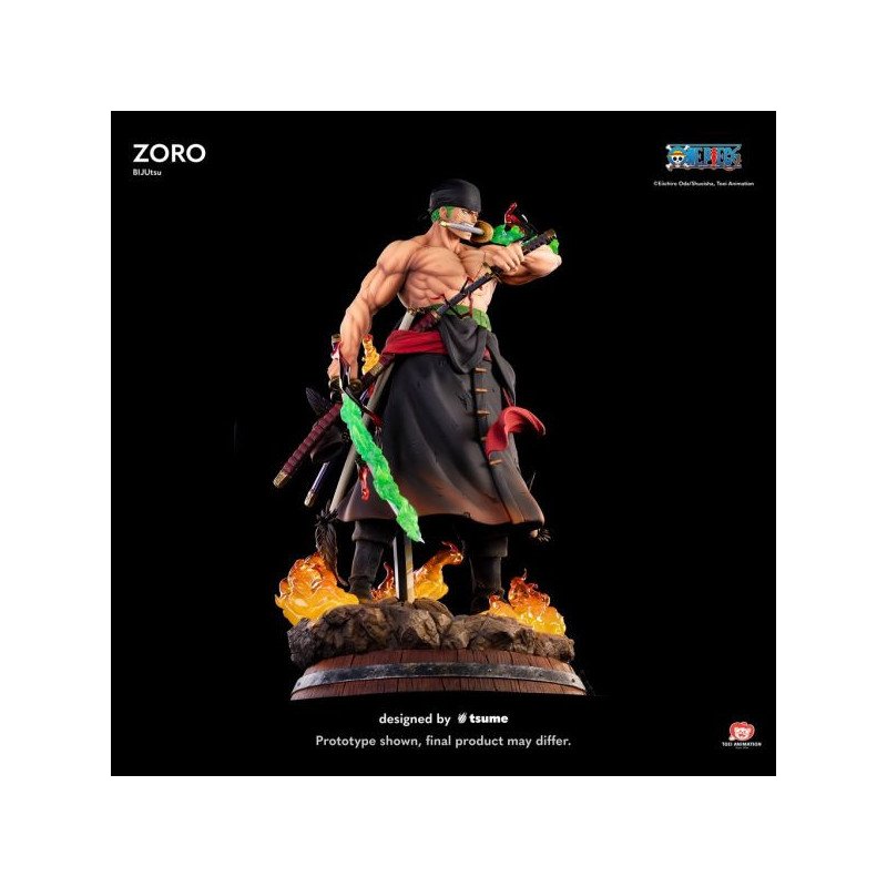 One Piece – Figurine Zoro BIJUtsu 1/4 Édition Limitée – Tsume Arts Résine