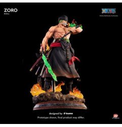 One Piece – Figurine Zoro BIJUtsu 1/4 Édition Limitée – Tsume Arts Résine