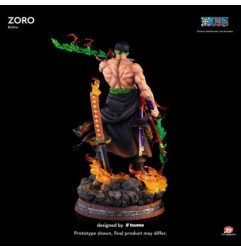 One Piece – Figurine Zoro BIJUtsu 1/4 Édition Limitée – Tsume Arts Résine