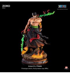 One Piece – Figurine Zoro BIJUtsu 1/4 Édition Limitée – Tsume Arts Résine