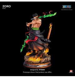 One Piece – Figurine Zoro BIJUtsu 1/4 Édition Limitée – Tsume Arts Résine