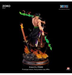 One Piece – Figurine Zoro BIJUtsu 1/4 Édition Limitée – Tsume Arts Résine
