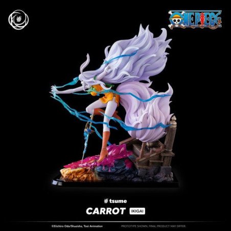One Piece – Figurine Résine Carrot Sulong – Tsume Arts : Ikigai (600 ex.)