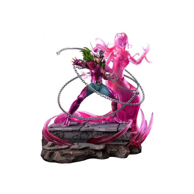 Saint Seiya – Figurine Shun Andromeda 1/10 Deluxe – Verdun