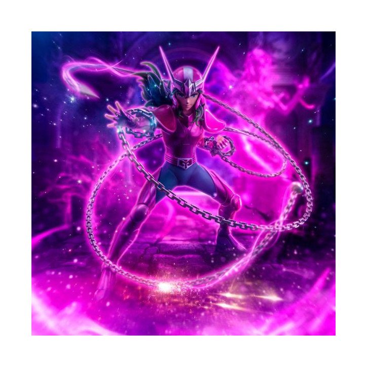 SAINT SEIYA - FIGURINE 23 CM - IRON STUDIOS - 1/10 DELUXE ART SCLE - SHUN ANDROMEDA