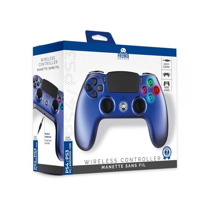 FREAKS AND GEEKS - MANETTE SANS FIL - PS4/PS3/PC/ANDROID/IOS FREAKS AND GEEKS - MANETTE SANS FIL - PS4/PS3/PC/ANDROID/IOS