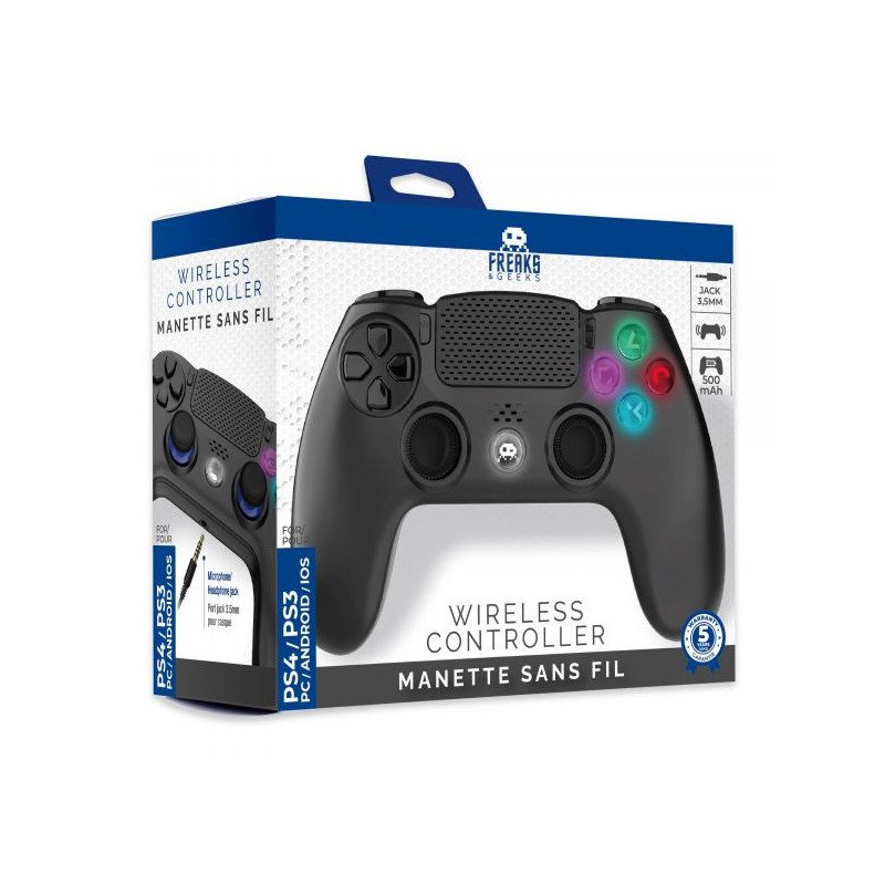 Freaks and Geeks – Manette Sans Fil – Multi-Plateformes – Verdun