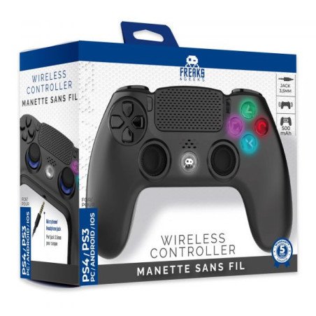 FREAKS AND GEEKS - MANETTE SANS FIL - PS4/PS3/PC/ANDROID/IOS