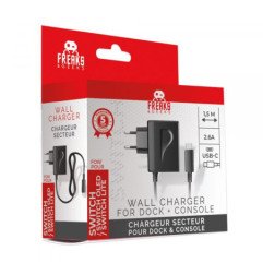 Freaks and Geeks – Chargeur Secteur Switch – Verdun