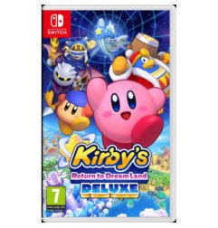 Kirby’s Return to Dream Land Deluxe – Switch – Jeu Vidéo Occasion – Verdun