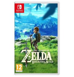 Zelda Breath of the Wild – Switch – Jeu Vidéo Occasion – Verdun