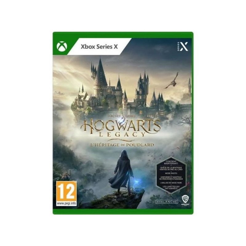 Hogwarts Legacy L’Héritage de Poudlard – Xbox Series X – Occasion