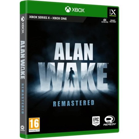Alan Wake Remastered – Xbox One – Jeu Vidéo Occasion