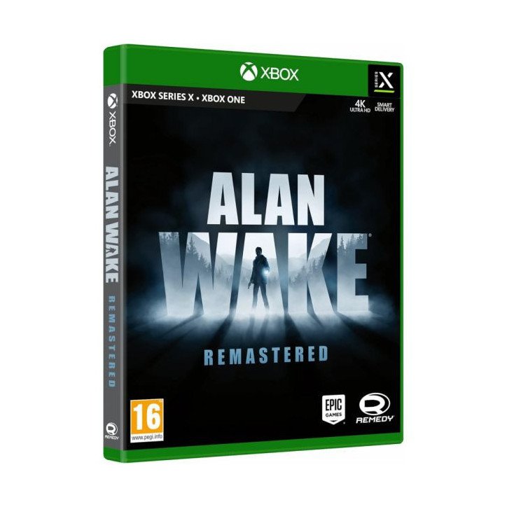 ALAN WAKE - REMASTERED - XBOX ONE OCC ALAN WAKE - REMASTERED - XBOX ONE OCC