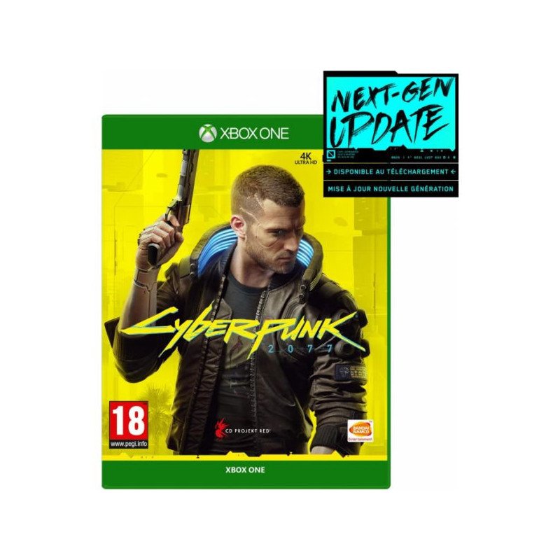 Cyberpunk 2077 – Xbox One – Jeu Vidéo Occasion