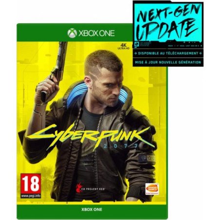 Cyberpunk 2077 – Xbox One – Jeu Vidéo Occasion
