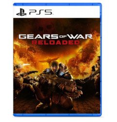 Gears of War Reloaded – PS5 Neuf | Jeu Vidéo | La Cité Magique Verdun