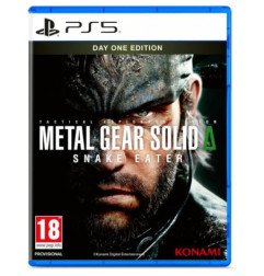 Metal Gear Solid Delta Snake Eater – Day One Edition – PS5