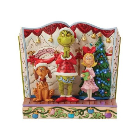 The Grinch – Figurine 15 cm – Jim Shore – Story Book