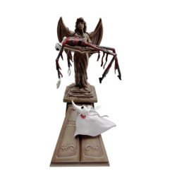 Disney – The Nightmare Before Christmas – Figurine 25 cm – Showcase Collection – Jack Skellington & Zero Angel