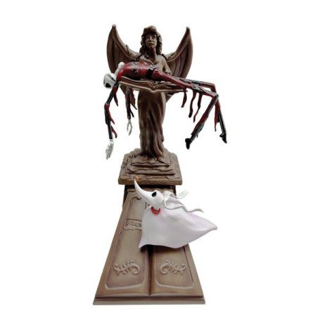 Disney – The Nightmare Before Christmas – Figurine 25 cm – Showcase Collection – Jack Skellington & Zero Angel