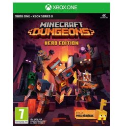 Minecraft Dungeons Hero Edition – Xbox One / Series X