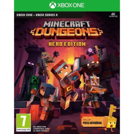 Minecraft Dungeons Hero Edition – Xbox One / Series X