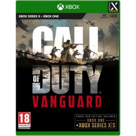 Call of Duty Vanguard – Xbox Series – Jeu Vidéo Occasion